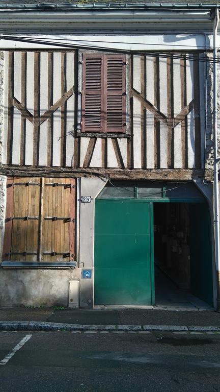 Le Nid Bord De La Loire Leilighet Orléans Eksteriør bilde